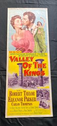 Valley Of The Kings Vintage Movie Poster
