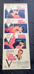 A Very Special Favor Vintage Movie Poster