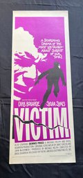Victim Vintage Movie Poster
