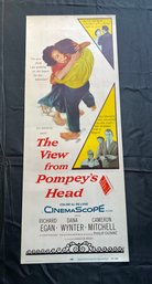 The View From Pompey's Head Vintage Movie Poster