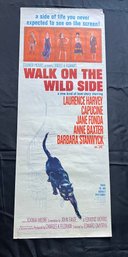 Walk On The Wildside Vintage Movie Poster