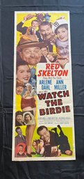 Watch The Birdie Vintage Movie Poster