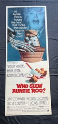 Who Stew Auntie Roo Vintage Movie Poster