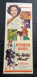 The Wild Heart Vintage Movie Poster