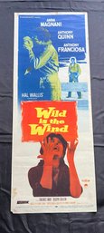 Wild In The Wind Vintage Movie Poster