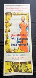 Will Success Spoil Rock Hunter Vintage Movie Poster