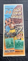 Taza Son Of Cochise Vintage Movie Poster