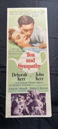 Tea And Sympathy Vintage Movie Poster