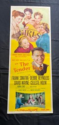 The Tender Trap Vintage Movie Poster