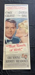 The Touch Of Mink Vintage Movie Poster