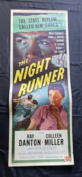 The Night Runner Vintage Movie Poster