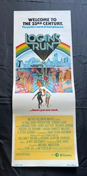 Logans Run Vintage Movie Poster