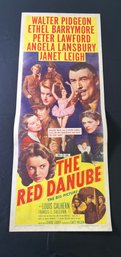Red Danube Vintage Movie Poster