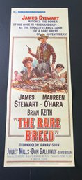 The Rare Breed Vintage Movie Poster