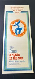 A Raisin In The Sun Vintage Movie Poster