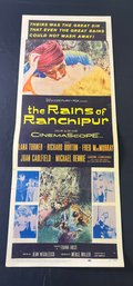 The Rains Of Ranchipur Vintage Movie Poster