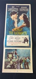 The Rainmaker Vintage Movie Poster