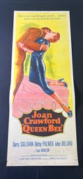 Queen Bee Vintage Movie Poster