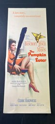 The Pumpkin Eater Vintage Movie Poster