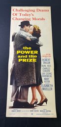 The Power And The Prize Vintage Movie Poster