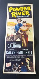 Powder River Vintage Movie Poster