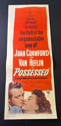 Possessed Vintage Movie Poster