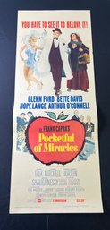 Pocketful Of Murders Vintage Movie Poster
