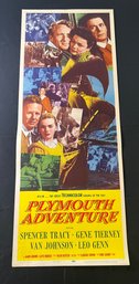 Plymouth Adventure Vintage Movie Poster