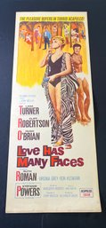 Love Has Many Faces Vintage Movie Poster