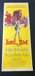 Lord Jim Vintage Movie Poster