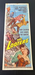 The Looters Vintage Movie Poster