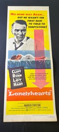 Lonely Hearts Vintage Movie Poster