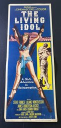 The Living Idol Vintage Movie Poster