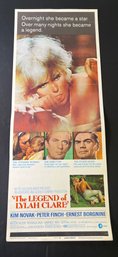 The Legend Of Lylah Clare Vintage Movie Poster