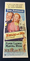 Kelly And Me Vintage Movie Poster