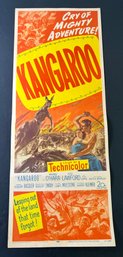 Kangaroo Vintage Movie Poster