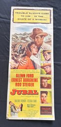 Jubal Vintage Movie Poster