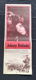Johnny Belinda Vintage Movie Poster