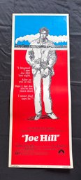 Joe Hill Vintage Movie Poster