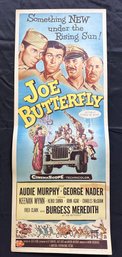 Joe Butterfly Vintage Movie Poster