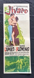 Jivaro Vintage Movie Poster