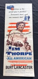 Jim Thorpe All American Vintage Movie Poster