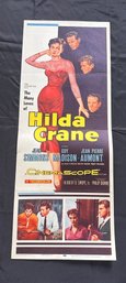 Hilda Crane Vintage Movie Poster