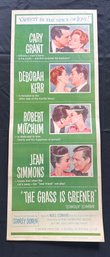 The Grass Is Greener Vintage Movie Poster