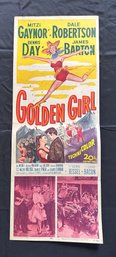 Golden Girl Vintage Movie Poster