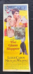 The Glass Slipper Vintage Movie Poster