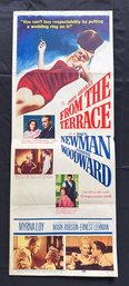 From The Terrace Vintage Movie Poster