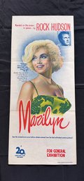 Marilyn Vintage Movie Poster