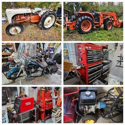 Massive Tool Auction Coming This October