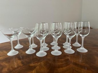 Lot Of Wine Glasses